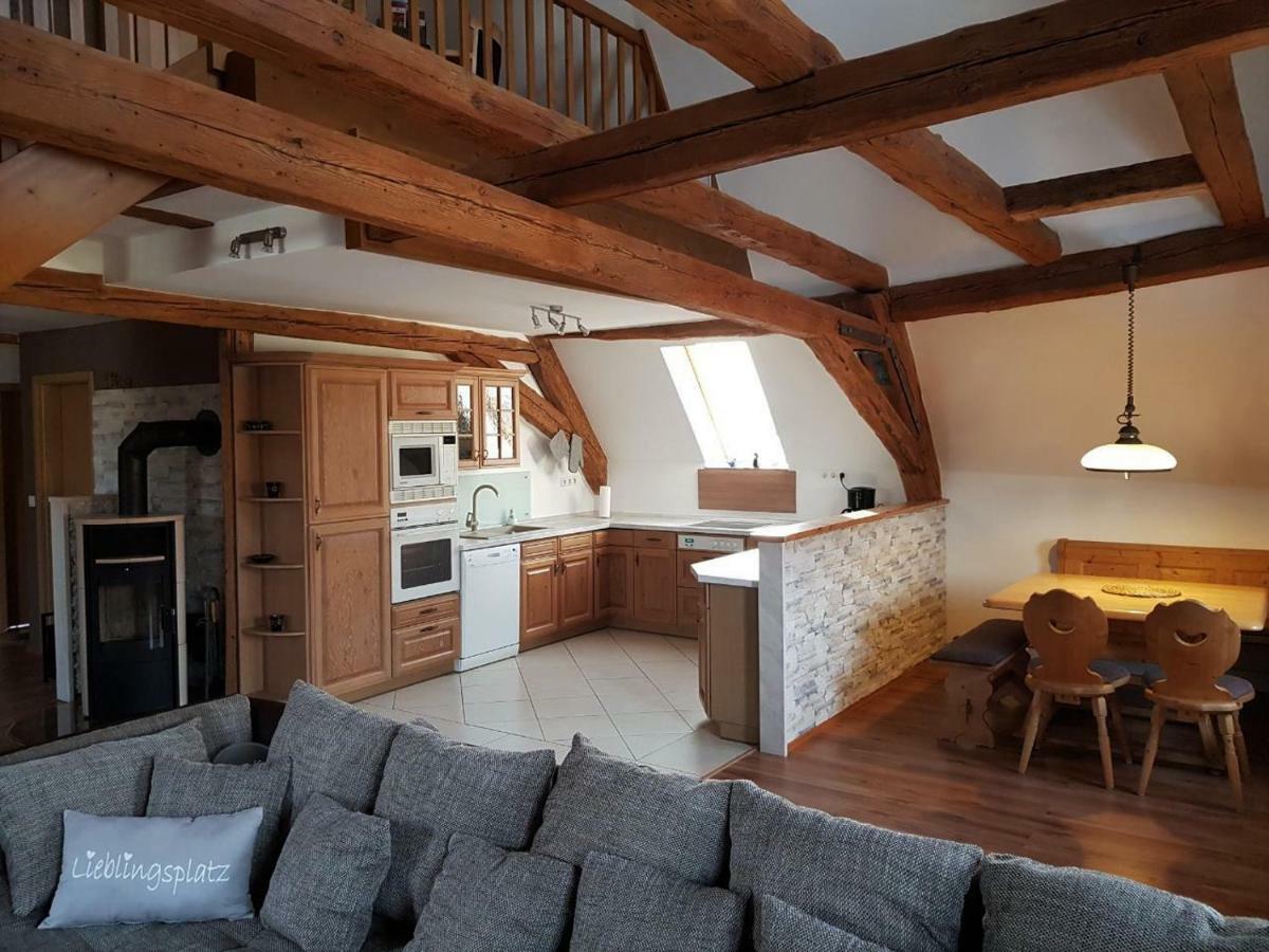 Ferienwohnung "Zum Hexenhaeusle" Weißenburg in Bayern エクステリア 写真